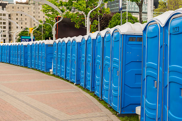 Types of Portable Toilets We Offer in Dacula, GA